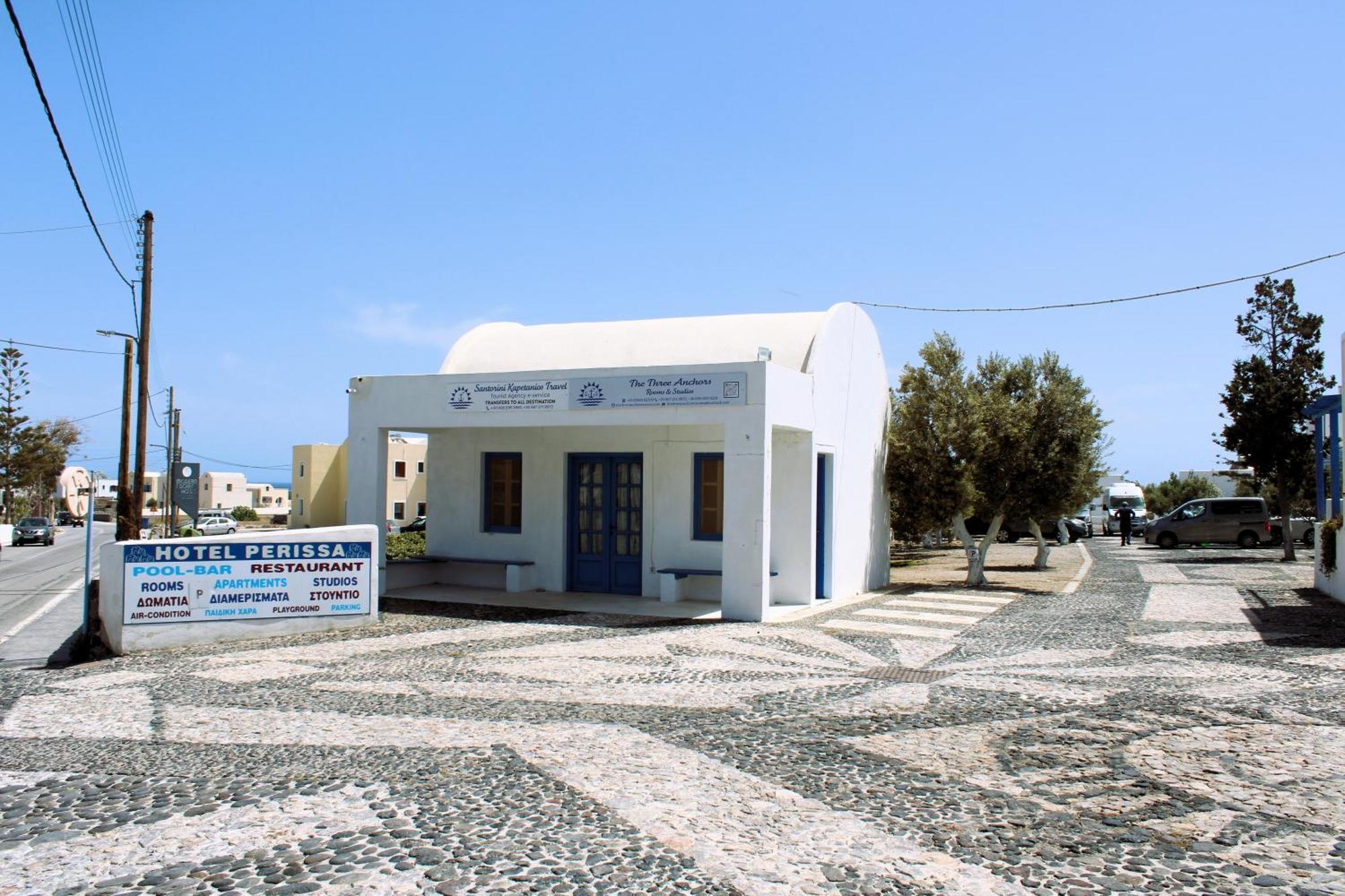 The Three Anchors Rooms Emporio  Exterior foto